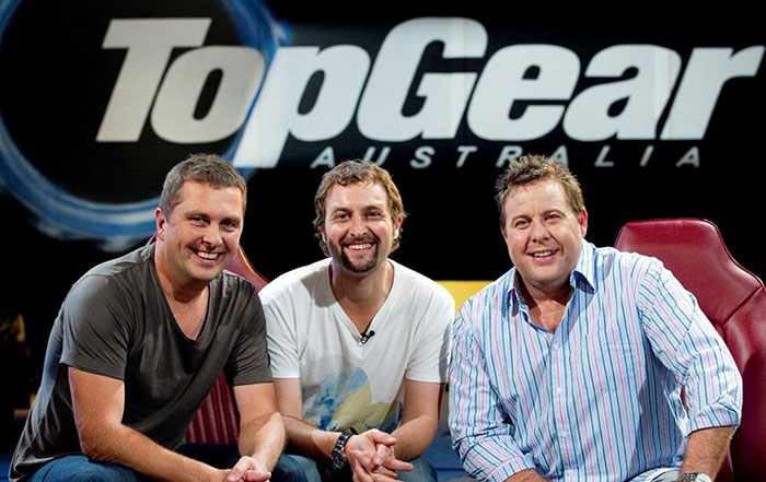 Poster of Top Gear Australia tv show 