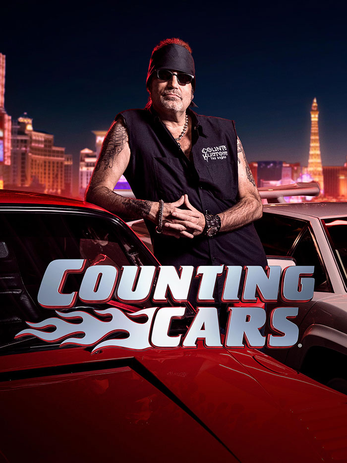 Poster of Counting Cars tv show 