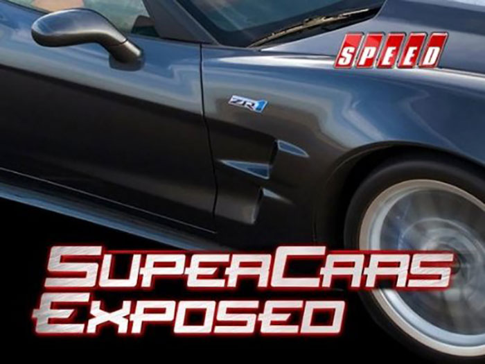 Poster of Supercars Exposed tv show 