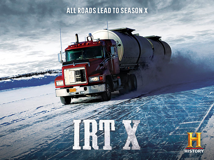 Poster of Ice Road Truckers tv show 