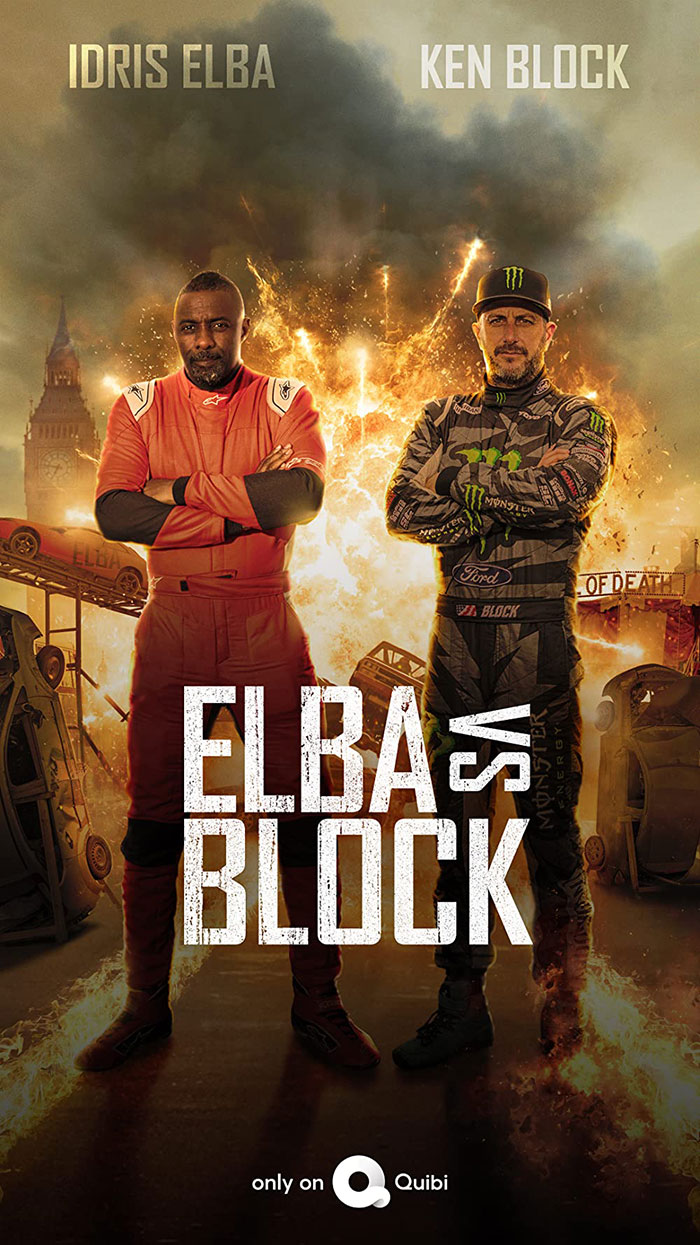 Poster of Elba vs. Block tv show 
