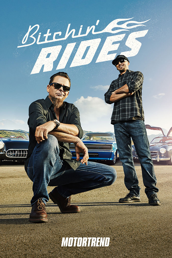 Poster of Bitchin' Rides tv show 