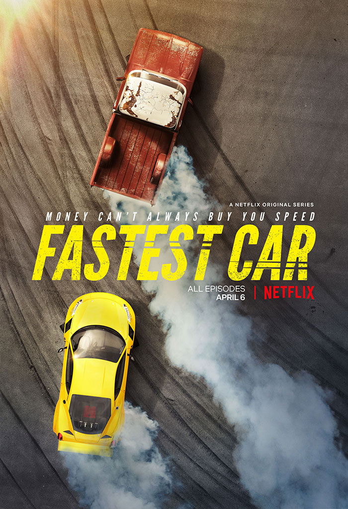 Poster of Fastest Car tv show 