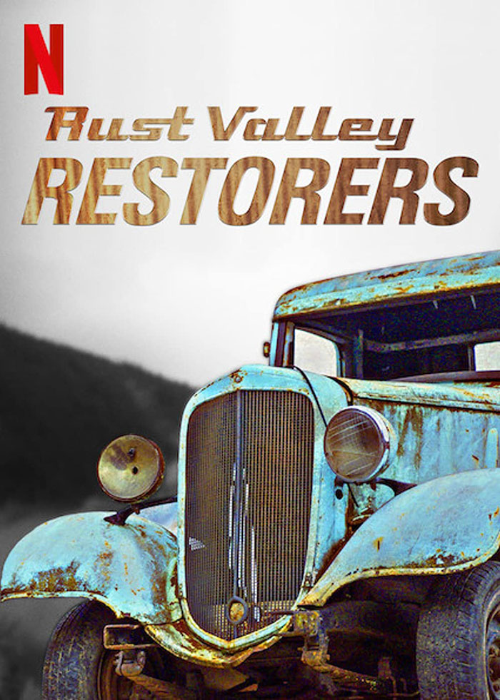 Poster of Rust Valley Restorers tv show 