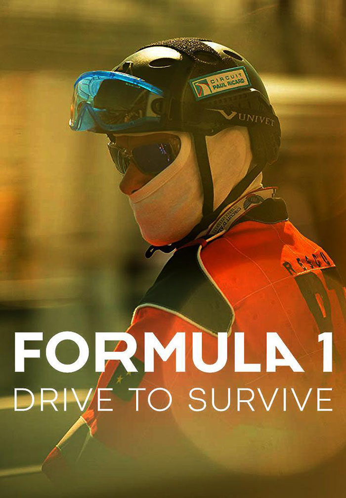 Poster of Formula 1: Drive To Survive tv show 
