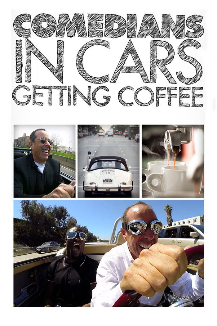 Poster of Comedians In Cars Getting Coffee tv show 
