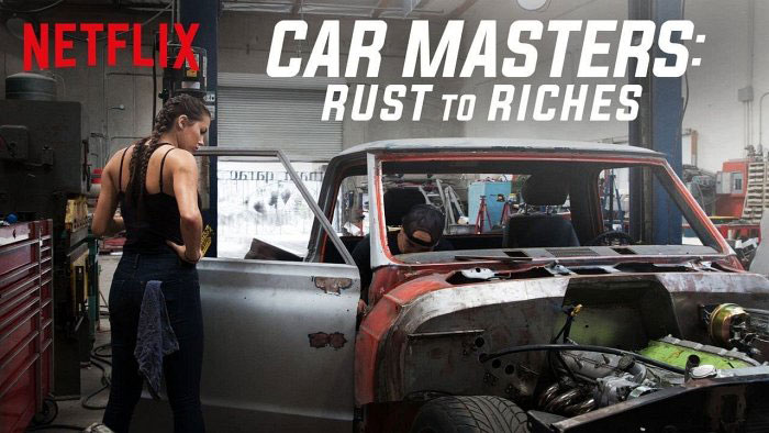 Poster of Car Masters: Rust To Riches tv show 