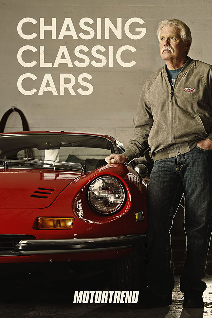 Poster of Chasing Classic Cars tv show 