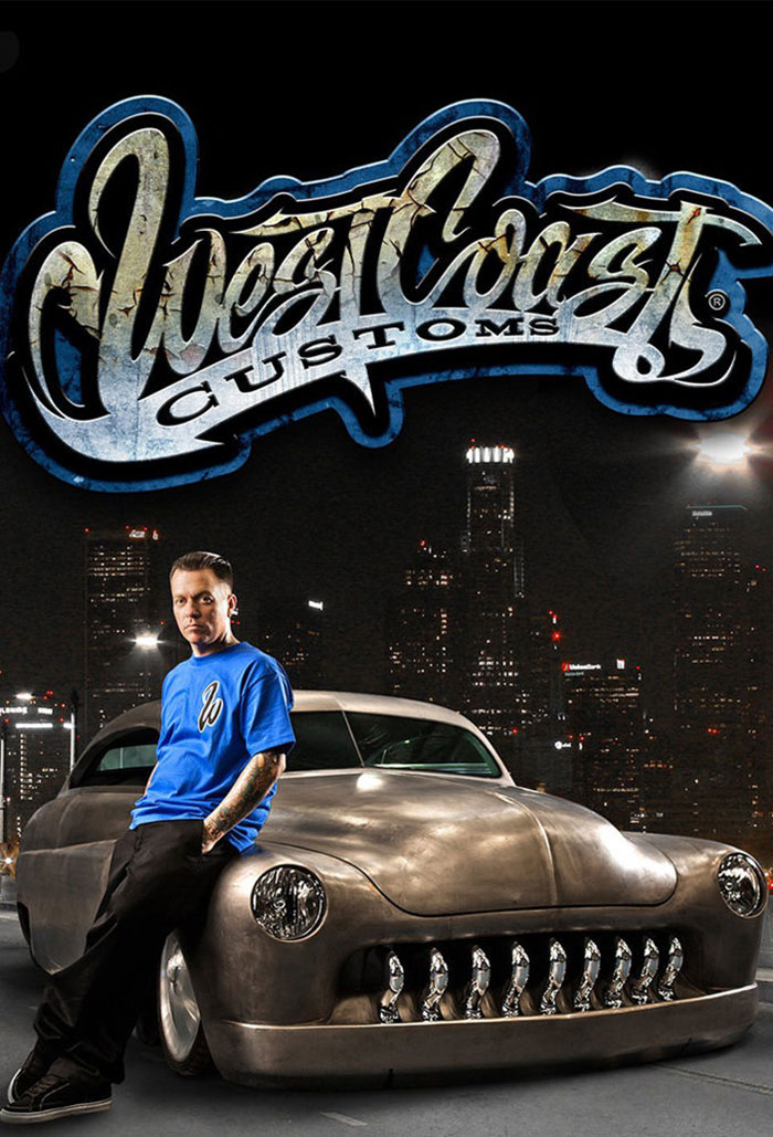 Poster of West Coast Customs tv show 