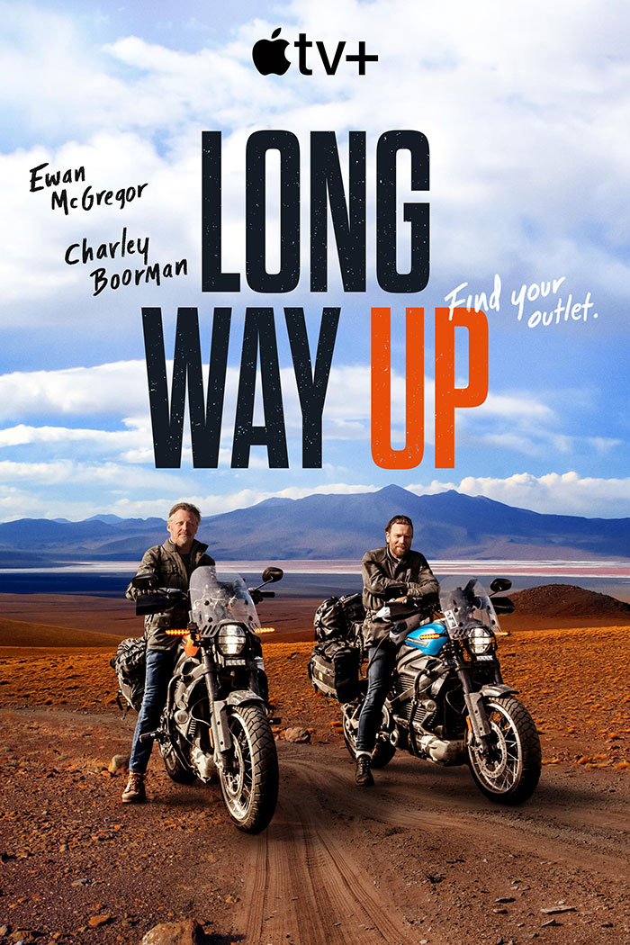 Poster of Long Way Up tv show 