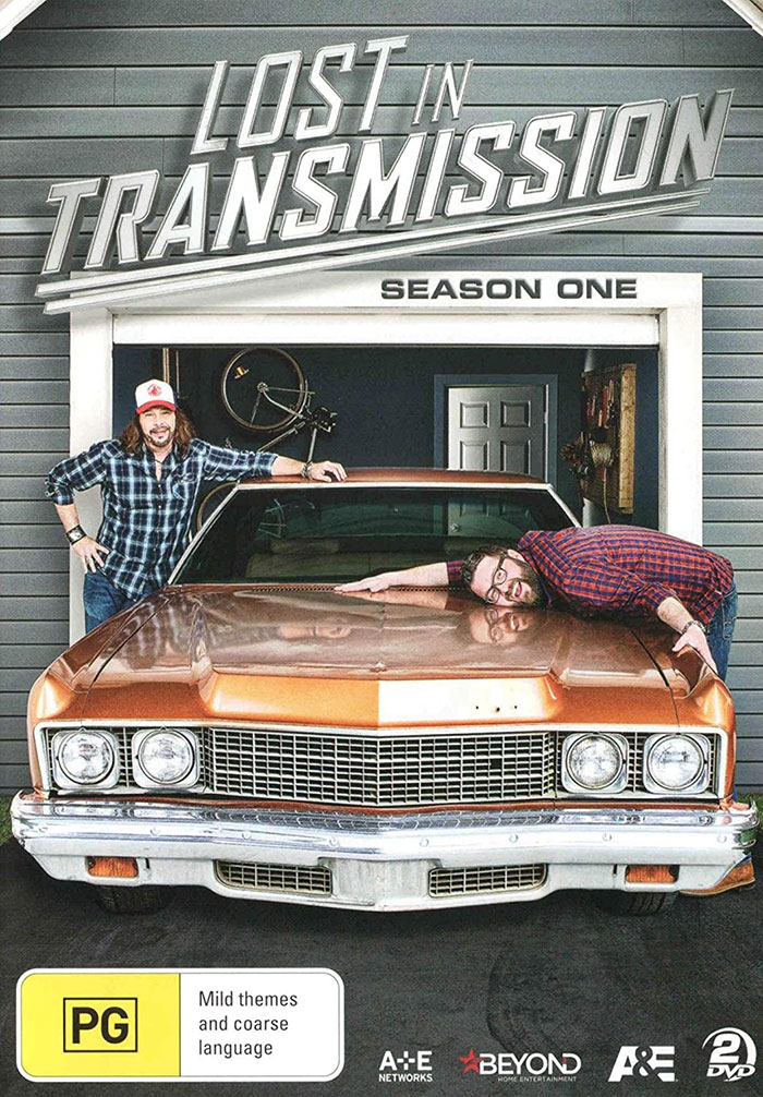 Poster of Lost In Transmission tv show 