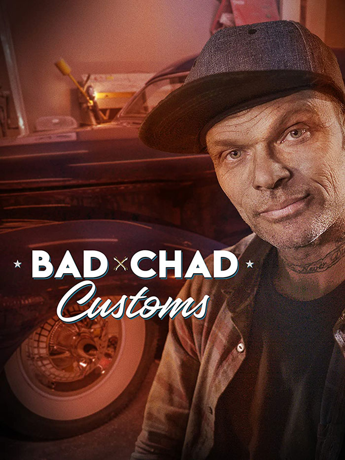 Poster of Bad Chad Customs tv show 