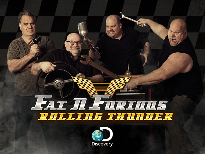 Poster of Fat N' Furious: Rolling Thunder tv show 