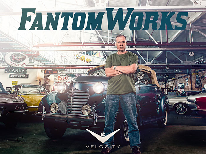 Poster of Fantomworks tv show 