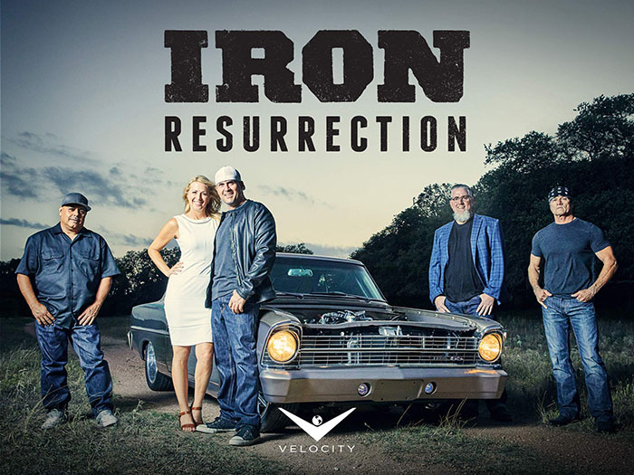 Poster of Iron Resurrection tv show 