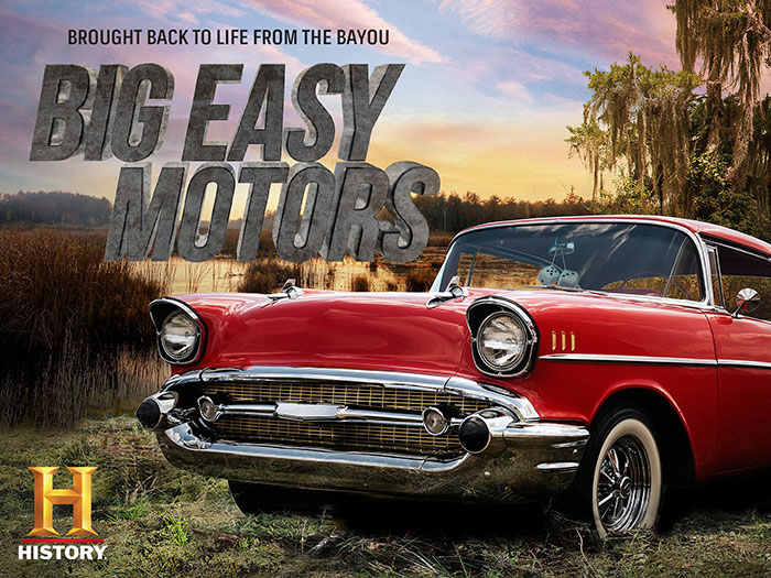 Poster of Big Easy Motors tv show 
