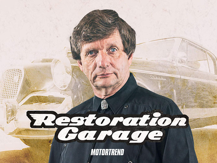 Poster of Restoration Garage tv show 