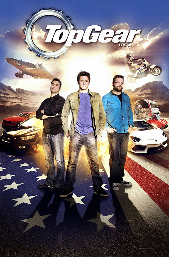 Poster of Top Gear - United States tv show 
