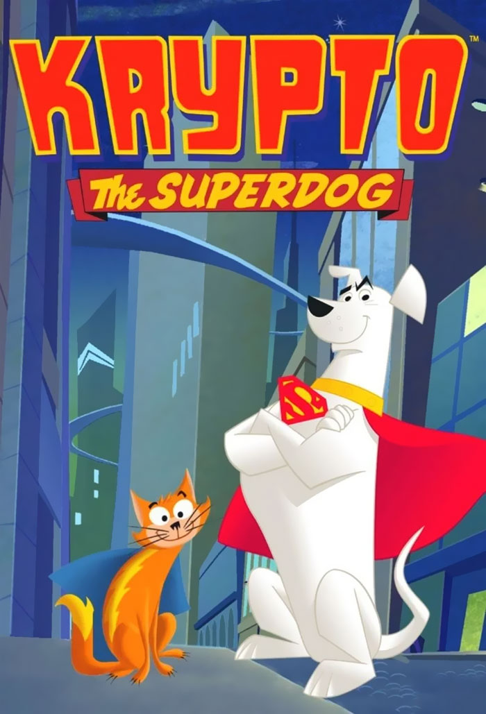 Krypto The Superdog