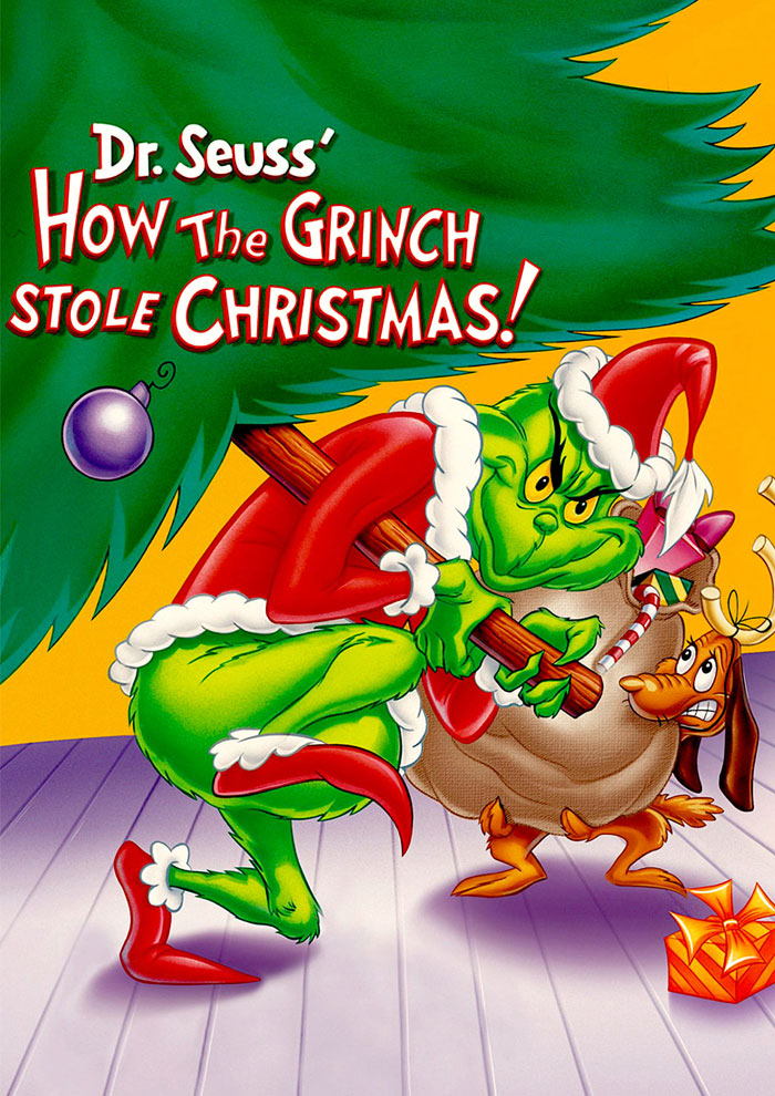 Dr. Seuss' How The Grinch Stole Christmas! (1966)
