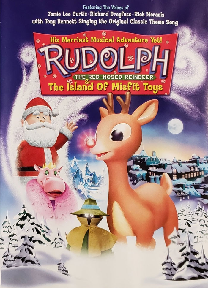 Rudolph The Red-Nosed Reindeer And The Island Of Misfit Toys (2001)
