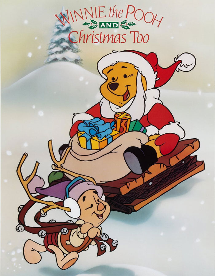 Winnie The Pooh And Christmas Too