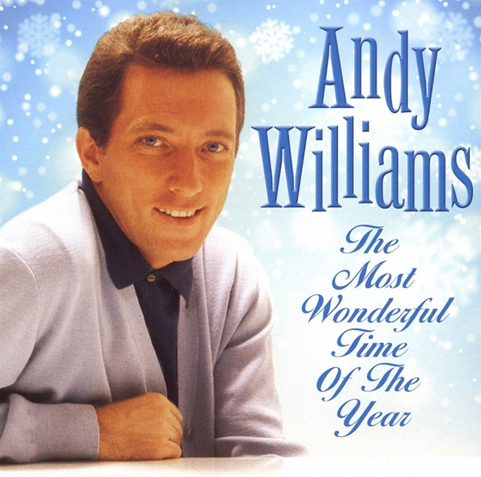 "It’s The Most Wonderful Time Of The Year" By Andy Williams