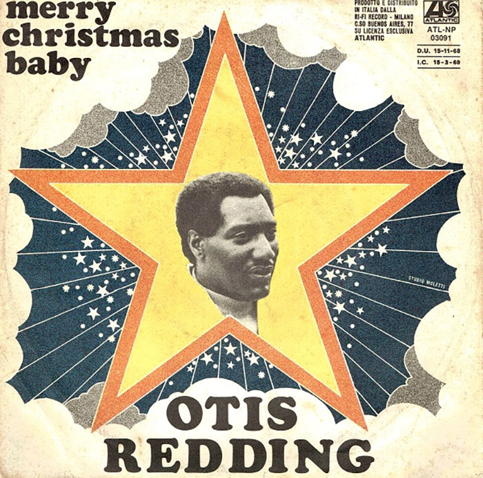 "Merry Christmas, Baby" By Otis Redding