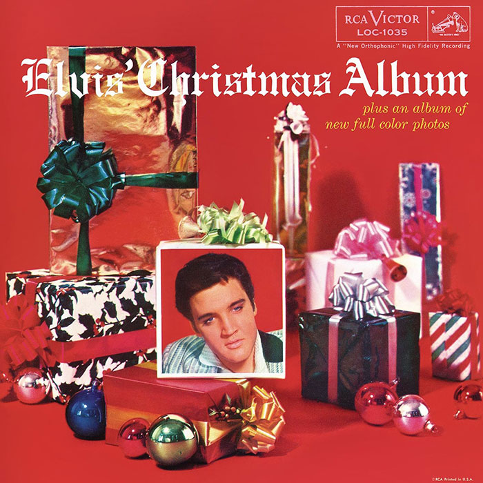 "Blue Christmas" By Elvis Presley