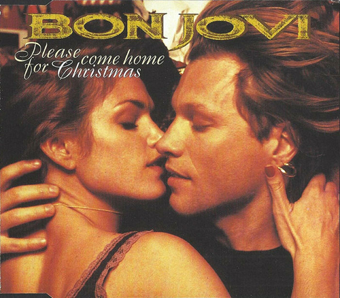 "Please Come Home For Christmas" By Bon Jovi