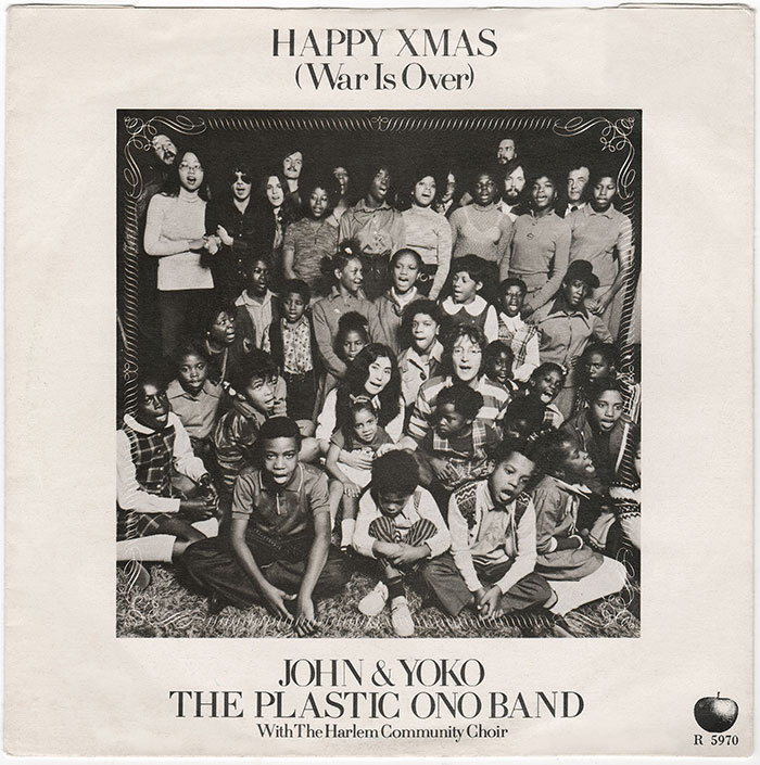 "Happy Xmas (War Is Over)" By John Lennon And Yoko Ono