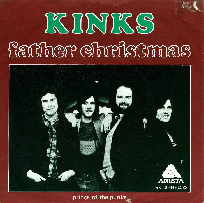 "Father Christmas" By The Kinks