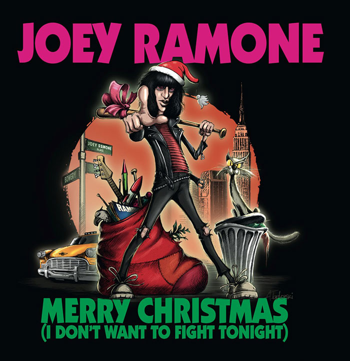 "Merry Christmas (I Don’t Want To Fight Tonight)" By Ramones