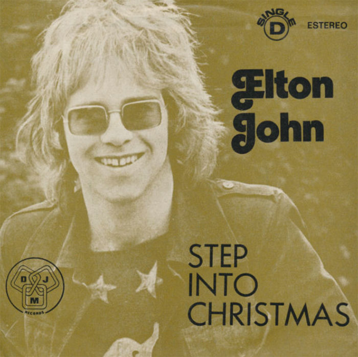 "Step Into Christmas" By Elton John