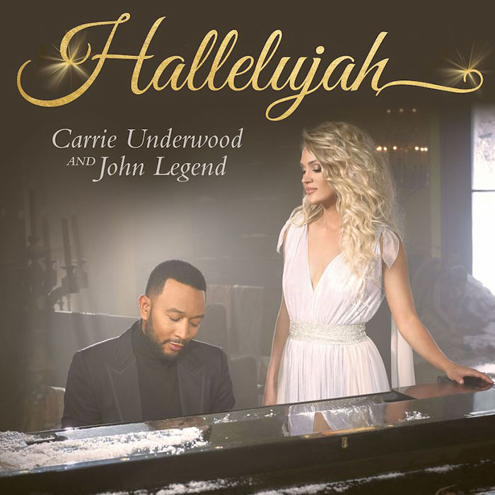 "Hallelujah" By Carrie Underwood, Featuring John Legend