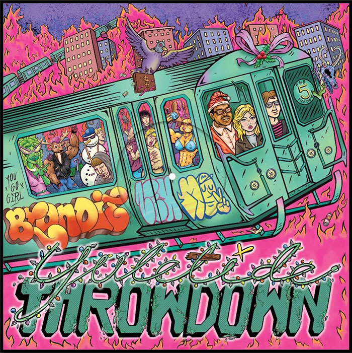 "Yuletide Throwdown" By Blondie Feat. Fab 5 Freddy