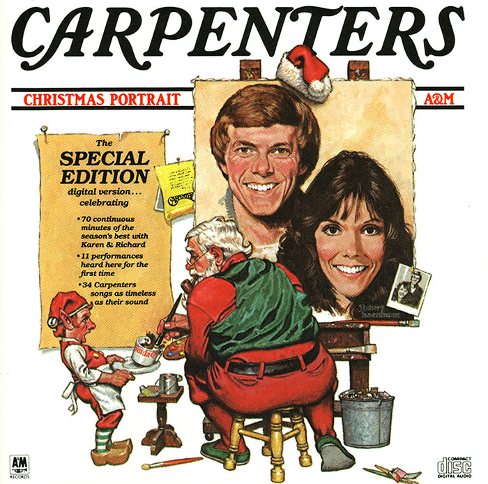 "(There’s No Place Like) Home For The Holidays" By Carpenters