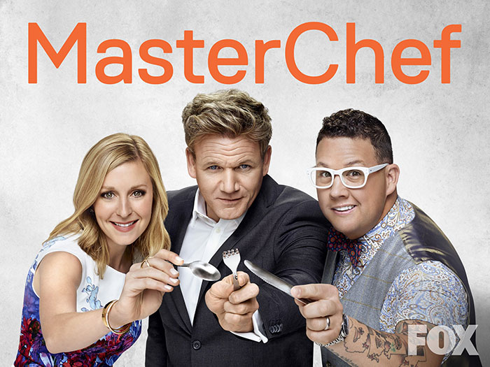 Poster of Masterchef tv show 