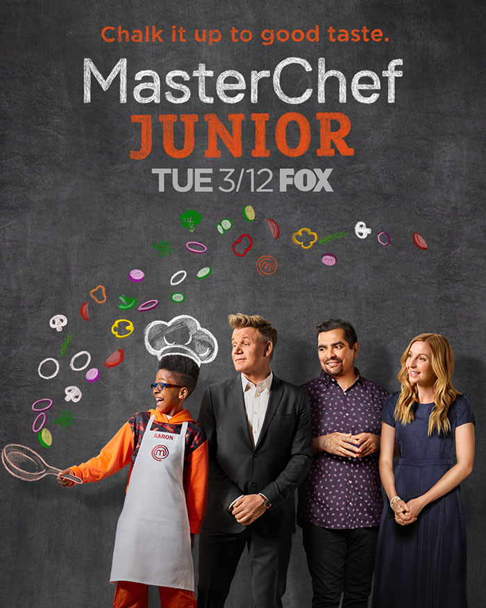 Poster of Masterchef Junior tv show 