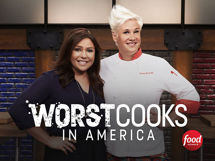 Poster of Worst Cooks In America tv show 