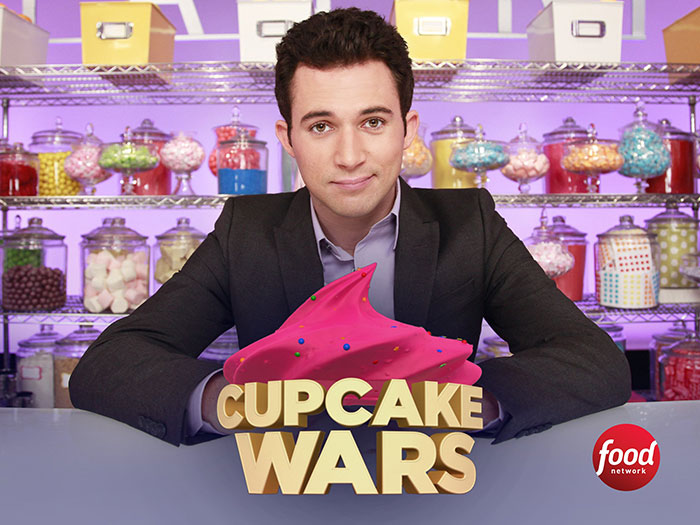 Poster of Cupcake Wars tv show 