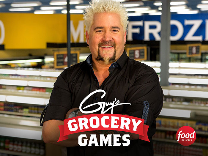 Poster of Guy's Grocery Games tv show 