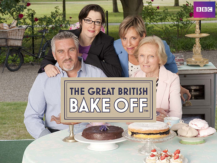 Poster of The Great British Bake Off tv show 