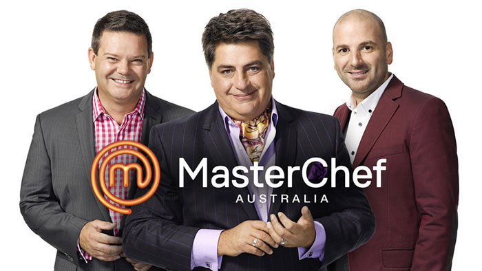 Poster of Masterchef Australia tv show 