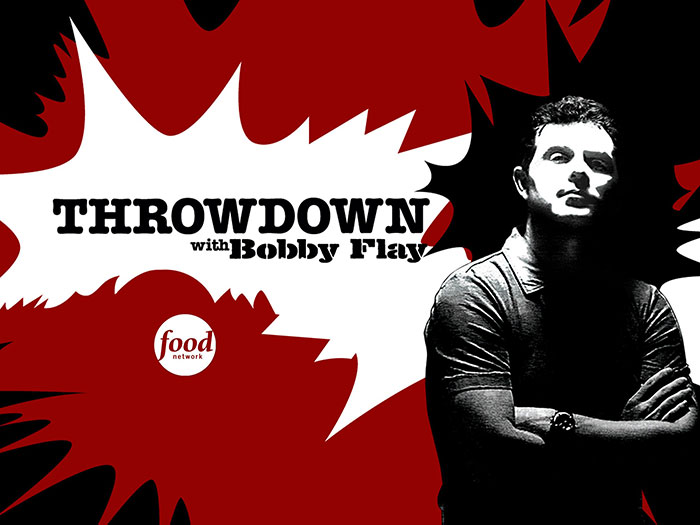 Poster of Throwdown! With Bobby Flay tv show 