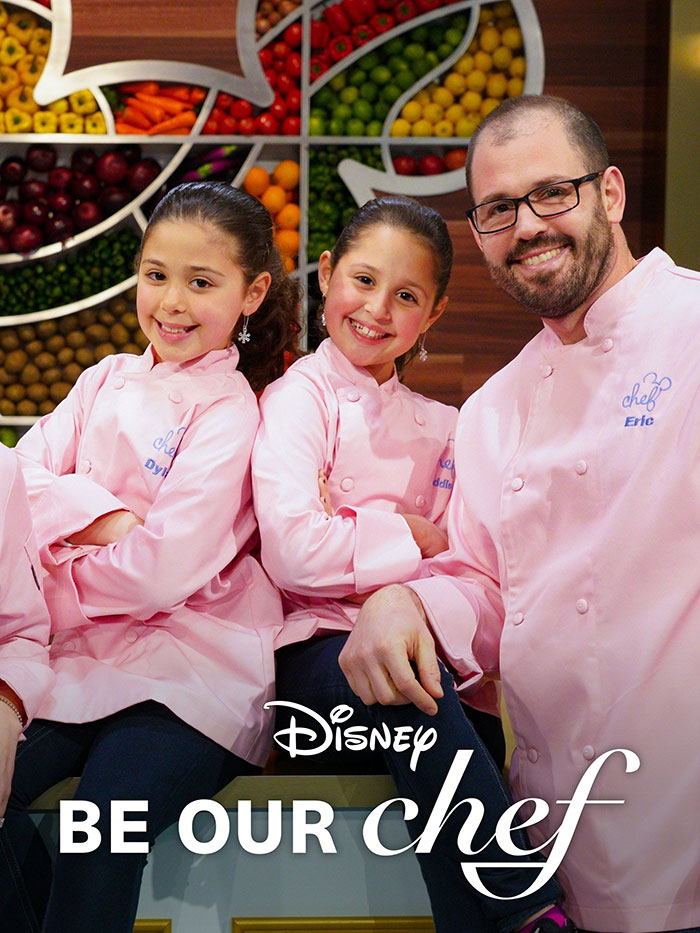 Poster of Be Our Chef tv show 