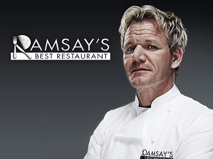 Poster of Ramsay's Best Restaurant tv show 