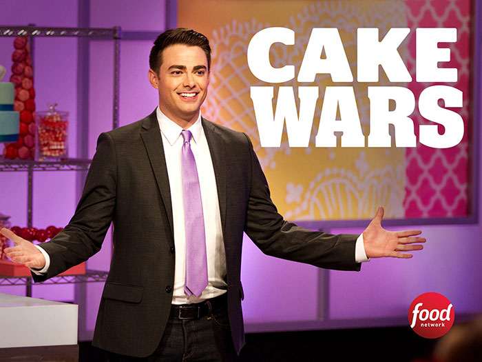 Poster of Cake Wars tv show 