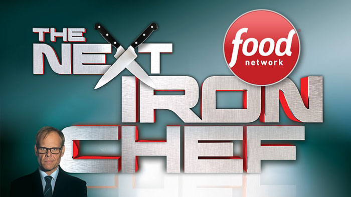 Poster of The Next Iron Chef tv show 