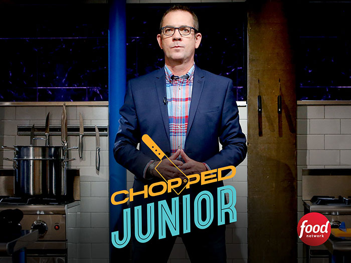 Poster of Chopped Junior tv show 